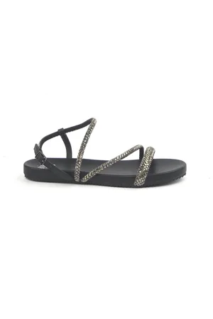 Bibi Lou Sko, Dame, Sort, 41 EU, Strass Sandal