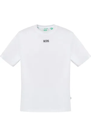 GCDS Top, Herre, Hvid, XS, Bomuld, T-shirt