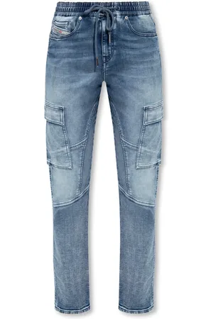 Diesel Jeans, Dame, Blå, W24, Bomuld, D-Ursy Jeans