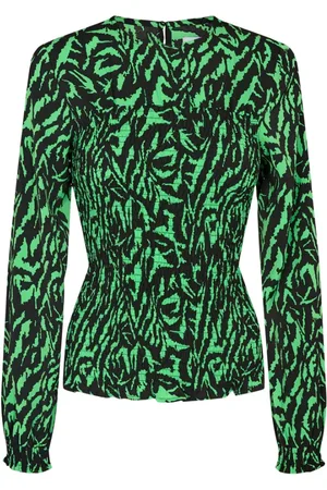 Liberté Bluser & Skjorter, Dame, Grøn, 2XL, Polyester, Bluser og skjorter