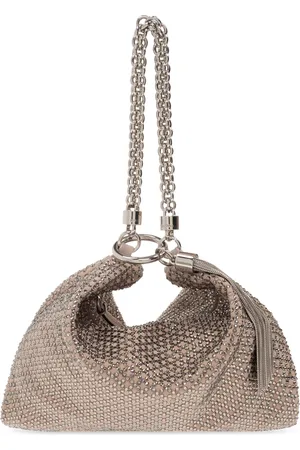 Jimmy Choo Taske, Dame, Lyserød, ONE SIZE, Uld, Callie Håndtaske