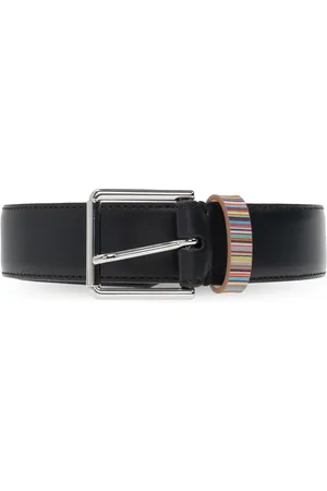Paul Smith Tilbehør, Herre, Sort, 85 CM, Læder, Bælte