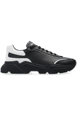 Dolce & Gabbana Sko, Herre, Sort, 39 EU, Læder, Daymaster sneakers
