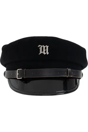 MISBHV Tilbehør, Herre, Sort, S, Uld, Hat
