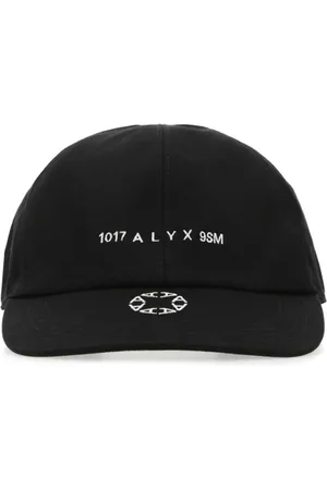 1017 ALYX 9SM Tilbehør, Herre, Sort, ONE SIZE, Bomuld, Sort bomuld baseball cap