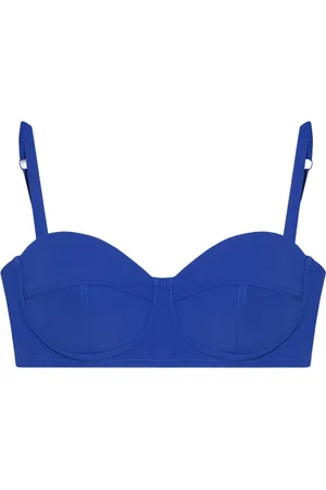 Moschino Undertøj, Dame, Blå, XS, Uld, Underwire bh