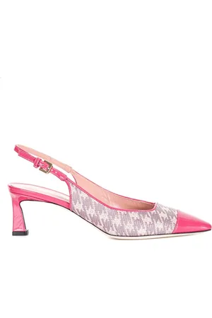 Pollini Sko, Dame, Flerfarvet, 37 EU, Fuchsia Stilethæle