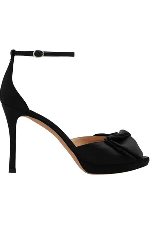 Kate Spade Sko, Dame, Sort, 35 1/2 EU, Læder, Bryllups højhælede sandaler