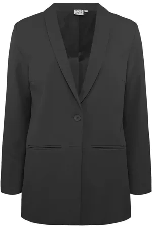 2-Biz Jakke, Dame, Sort, M, Polyester, Smart Blazer Jakke