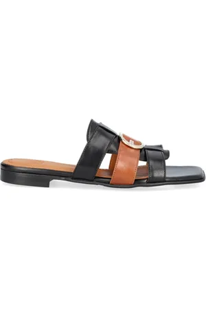 Billi Bi Sko, Dame, Sort, 37 EU, Læder, Elegante Læder Sliders