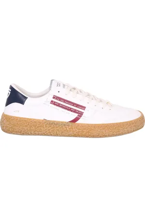 Puraai Sko, Herre, Hvid, 41 EU, Uld, Hvide Sneakers til Mænd
