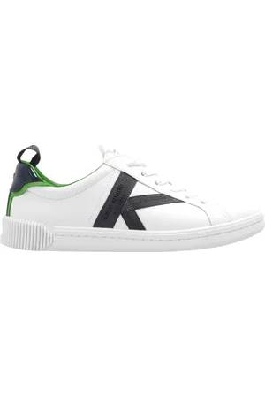 Kate Spade Sko, Dame, Hvid, 40 1/2 EU, Læder, Sneakers med logo