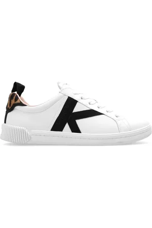 Kate Spade Sko, Dame, Hvid, 39 1/2 EU, Læder, Sneakers med logo