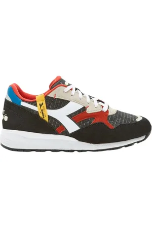 Diadora Sko, Herre, Flerfarvet, 42 EU, Læder, N902 Label Sneakers