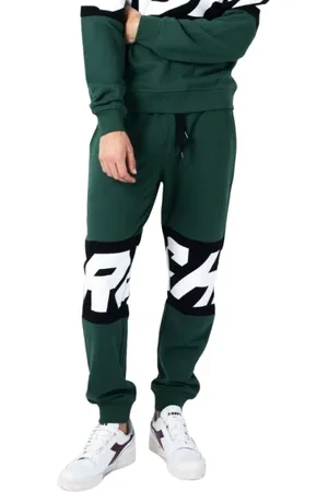 John Richmond Bukser, Herre, Grøn, XL, Uld, Komfortable og stilfulde sweatpants