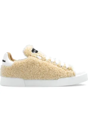 Dolce & Gabbana Sko, Dame, , 35 1/2 EU, Læder, Portofino sneakers