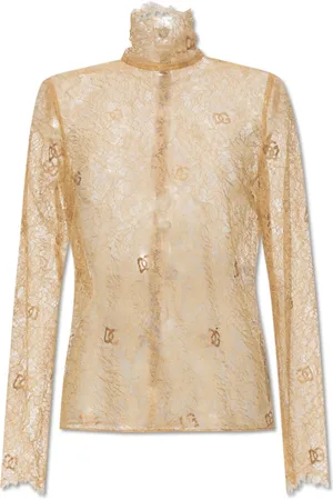 Dolce & Gabbana Bluser & Skjorter, Dame, , S, Blonde top