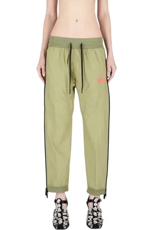 Dsquared2 Bukser, Dame, Grøn, XS, Sporty Tapered Bukser