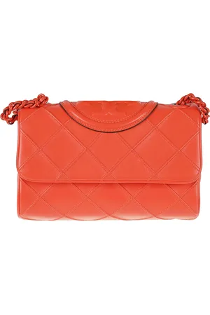 Tory Burch Taske, Dame, Rød, ONE SIZE, Uld, Fleming Soft Small Convertible Skuldertaske