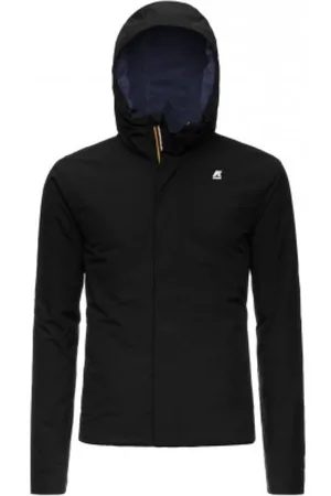 K-Way Jakke, Dame, Sort, XL, Nylon, Ripstop Marmotta Jakke
