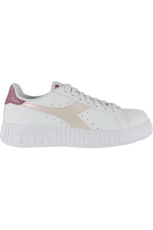 Diadora Sko, Dame, Hvid, 38 EU, Step Sporty Sneakers