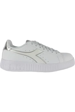 Diadora Sko, Dame, Hvid, 38 EU, Sporty Step P Sneakers