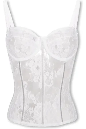 Dolce & Gabbana Undertøj, Dame, Hvid, M, Uld, Blonde top