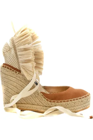 Sergio Rossi Sko, Dame, Brun, 37 EU, Hæv din stil med Quartiers Wedges