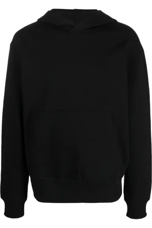 Diesel Sweathshirts & Hoodies, Herre, Sort, 2XL, Bomuld, Elegant Hættetrøje
