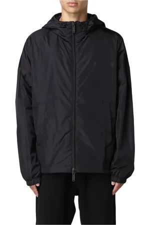 Dsquared2 Jakke, Herre, Sort, L, Uld, Stilfuld Vinter Windbreaker Jakke