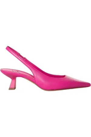 ROBERTO FESTA Sko, Dame, Lyserød, 37 1/2 EU, Læder, Barbie Læder Slingback Pumps