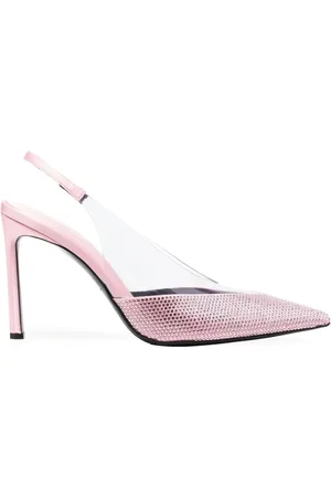 Sergio Rossi Sko, Dame, Lyserød, 39 EU, Uld, Stilfulde Pumps til enhver lejlighed