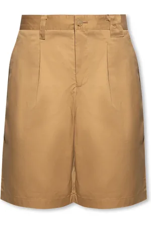 Burberry Shorts, Herre, Brun, XS, Bomuld, Darwin Shorts
