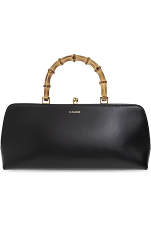 Jil Sander Taske, Dame, Sort, ONE SIZE, Uld, Goji Lille håndtaske