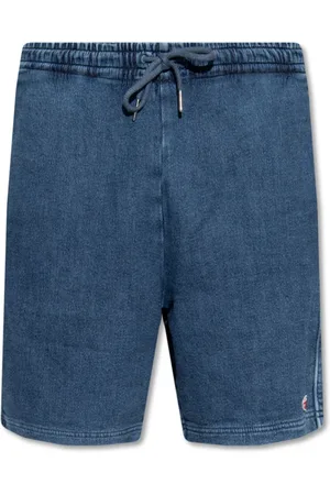 Diesel Shorts, Herre, Blå, S, Denim, D-Boxy-Ne Shorts