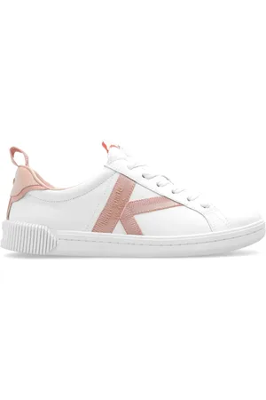 Kate Spade Sko, Dame, Hvid, 40 1/2 EU, Læder, Sneakers med logo