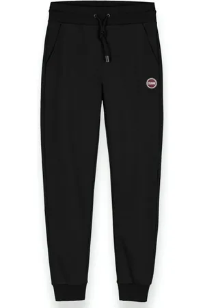 Colmar Bukser, Herre, Sort, 2XL, Uld, Garzata Sweatpants til Mænd