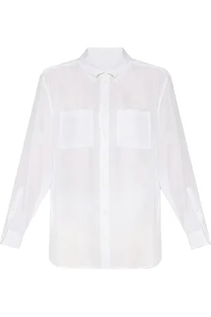Burberry Bluser & Skjorter, Dame, Hvid, 2XS, Ivanna Skjorte