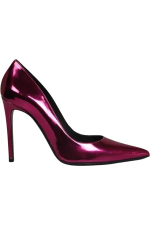 ROBERTO FESTA Sko, Dame, Rød, 38 1/2 EU, Læder, Metalliseret Nappa Læder Pumps