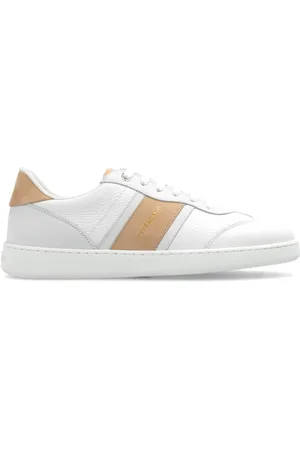 Salvatore Ferragamo Sko, Dame, Hvid, 40 1/2 EU, Uld, Achille Sneakers
