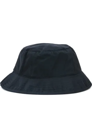 C.P. Company Tilbehør, Dame, Blå, M, Nylon, Iridescent Nylon Bucket Hat fra Ss21 Kollektionen