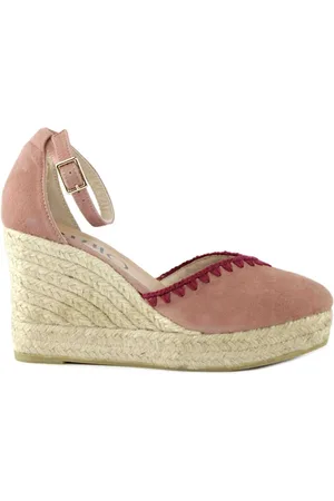 Gaimo Sko, Dame, Lyserød, 38 EU, Rosa Ruskindskiler