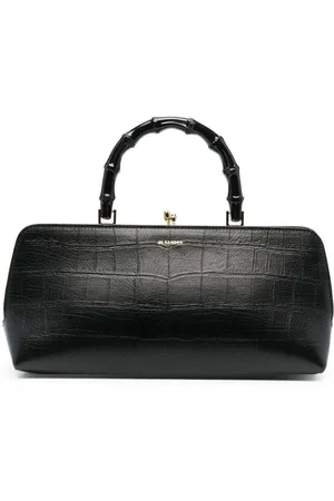 Jil Sander Taske, Dame, Sort, ONE SIZE, Uld, Goji Taske