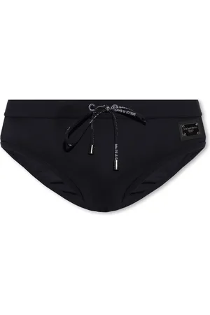 Dolce & Gabbana Badetøj, Herre, Sort, M, Svømmebukser
