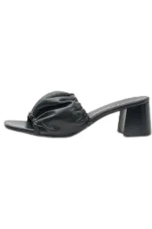 Closed Sko, Dame, Sort, 36 EU, Læder, Sort Lukket Sandal