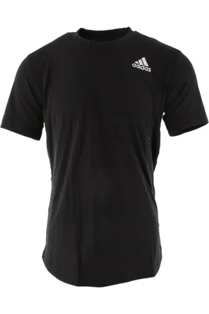 adidas Top, Herre, Sort, L, Polyester, New York AeroReady T-shirt