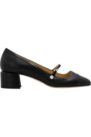 Jimmy Choo Sko, Dame, Sort, 40 EU, Læder, Elisa læderpumps