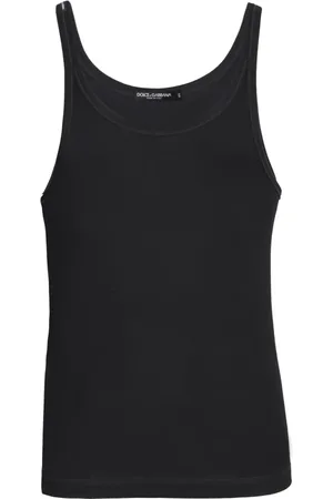 Dolce & Gabbana Top, Herre, Sort, L, Uld, Stilfuld Sort Sweater til Mænd