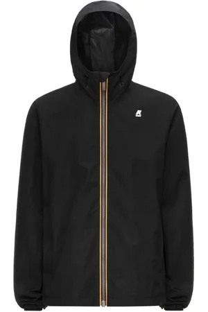 K-Way Jakke, Herre, Sort, S, Uld, Crinkle Ripstop Jakke