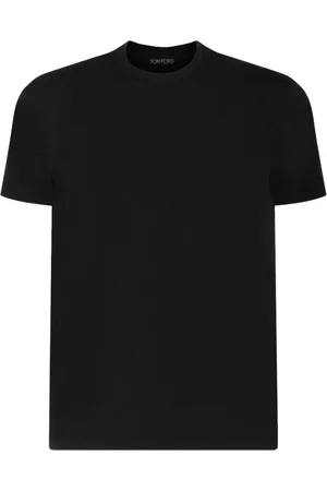 Tom Ford Top, Herre, Sort, M, Sort og Grå Herre T-shirt - Moderne Stil